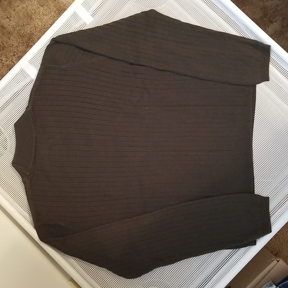 Mock turtleneck sweater - Picture 3 of 5